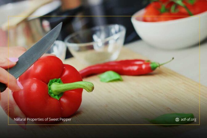 Natural Properties of Sweet Pepper and Its Benefits to Human Health