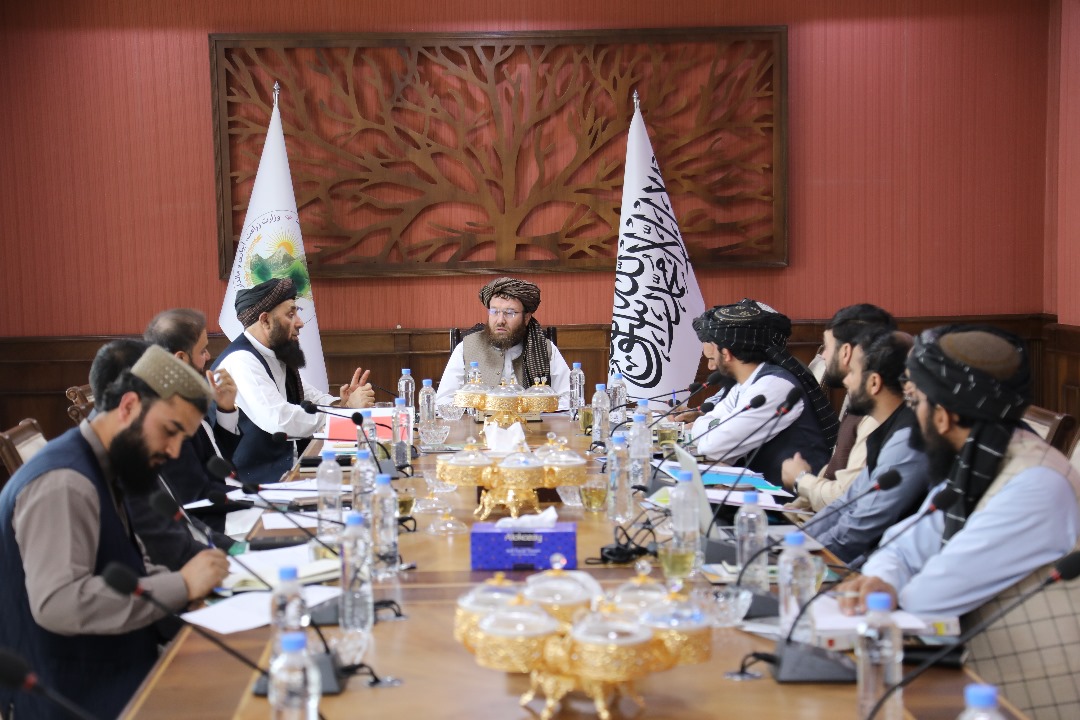 تدویر دوازدهمین جلسۀ شورای عالی صندوق وجهی انکشاف زراعتی