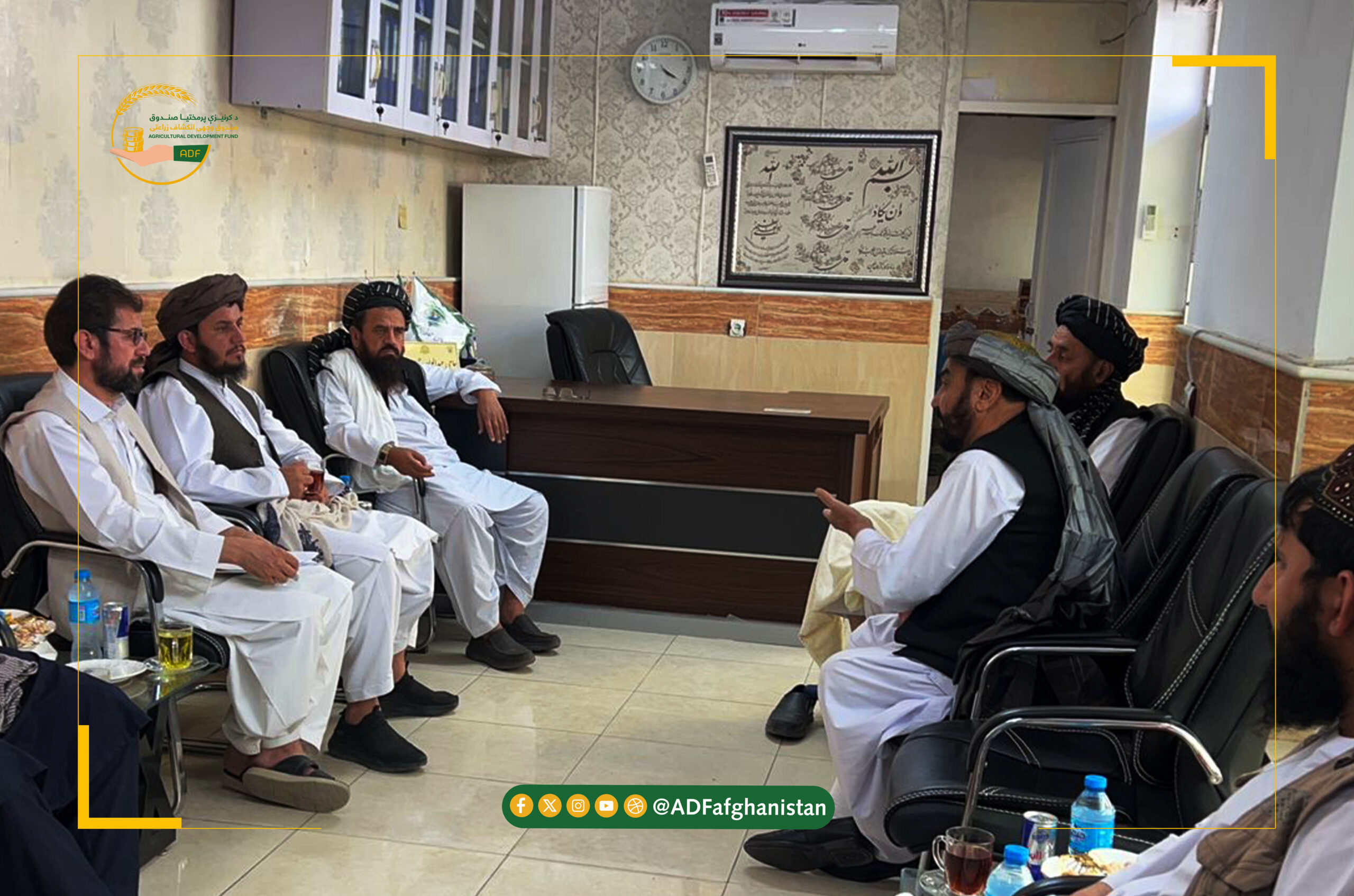 بازدید هیئت بلندپایه دولتی از زون غرب کشور